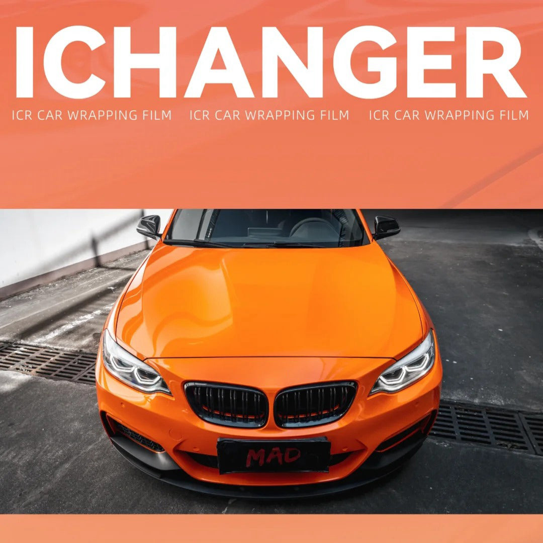 Vinyl Wrap Super Gloss Orange