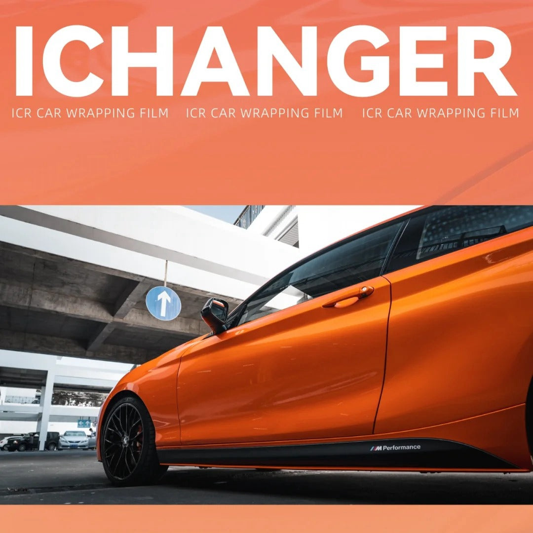 Vinyl Wrap Super Gloss Orange