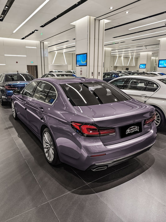 Vinyl Wrap Water Purple