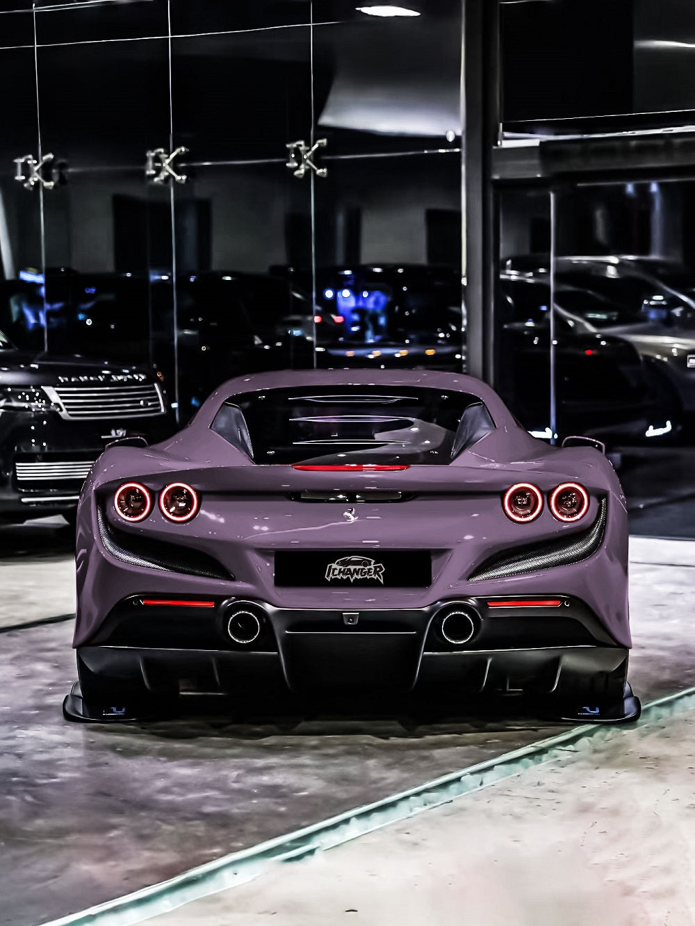 Vinyl Wrap Venus Purple