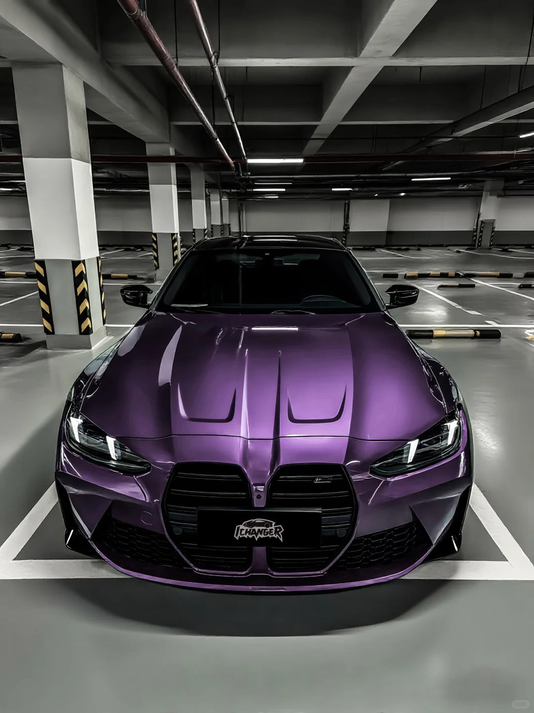 Vinyl Wrap Gravity Purple