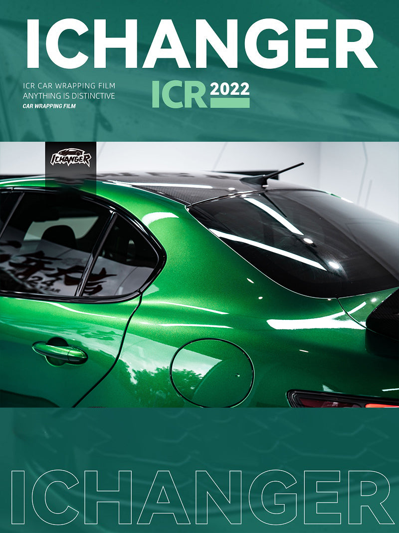 Wrap Film Cloud Green