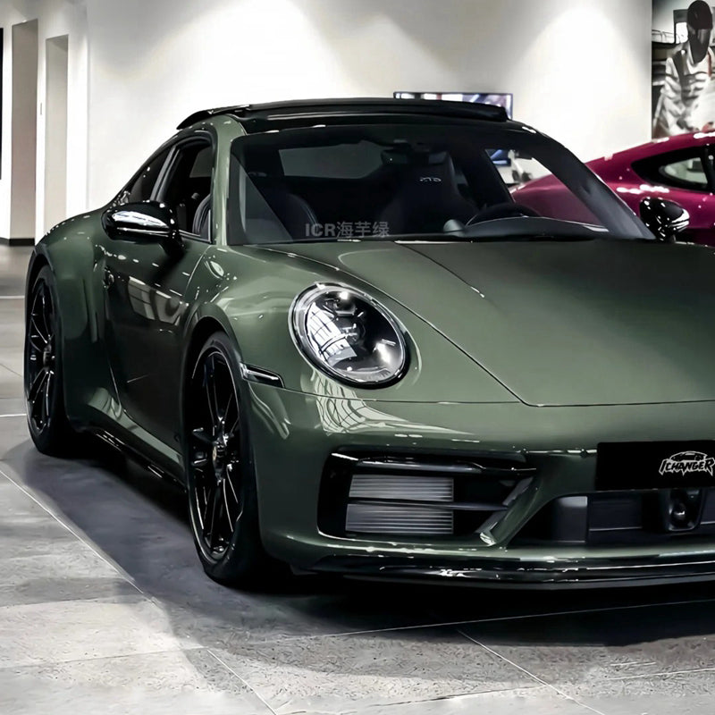 Vinyl Wrap Alocasia Green