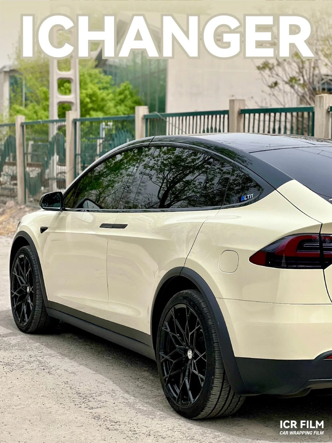 Wrapping Film Gloss Pepper White