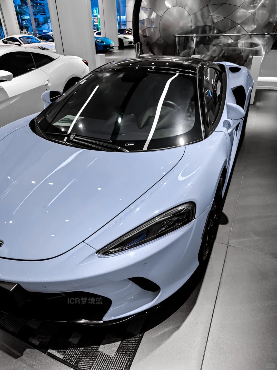 Car Vinyl Wrap Dundee Dream Blue Wrapping Vehicle Vinyl Film