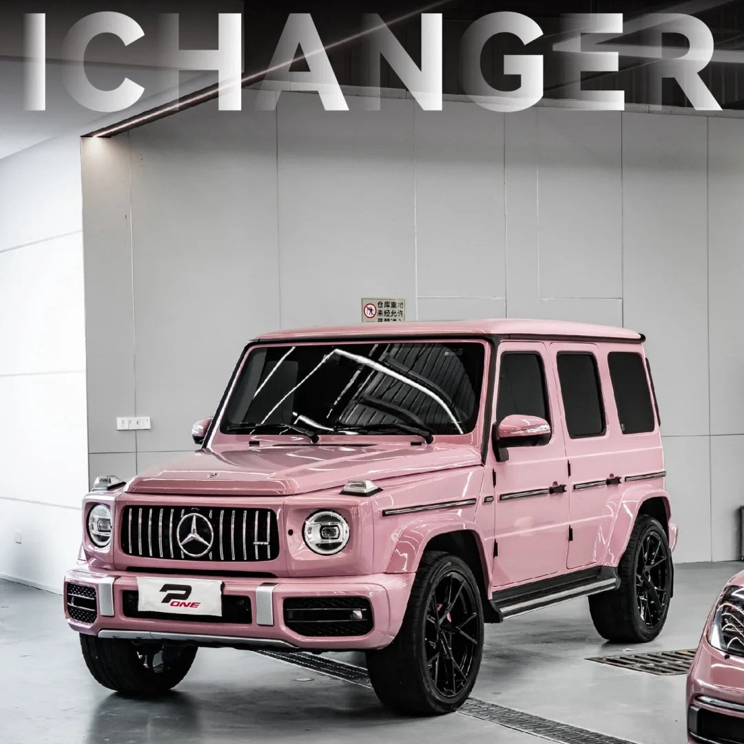 Vinyl Wrap Super Gloss Milk Pink