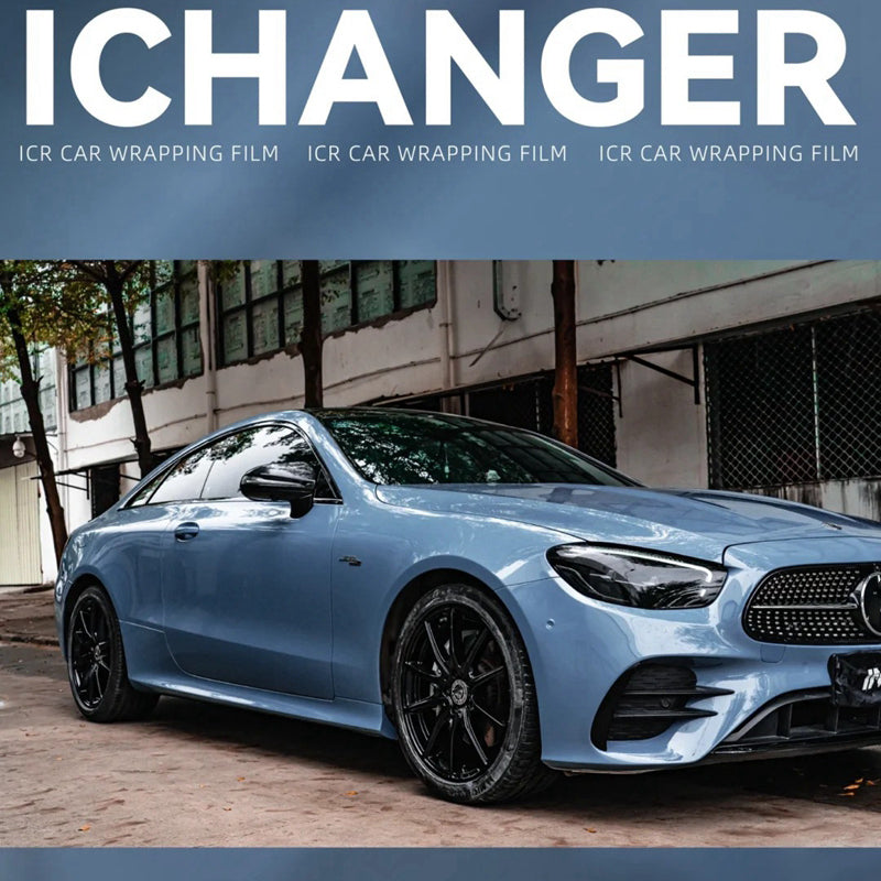 Vinyl Wrap Rain Blue