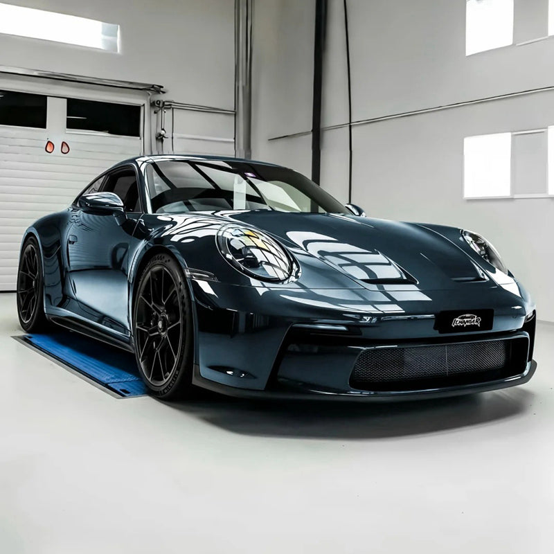 Vehicle Wrap Aix Green