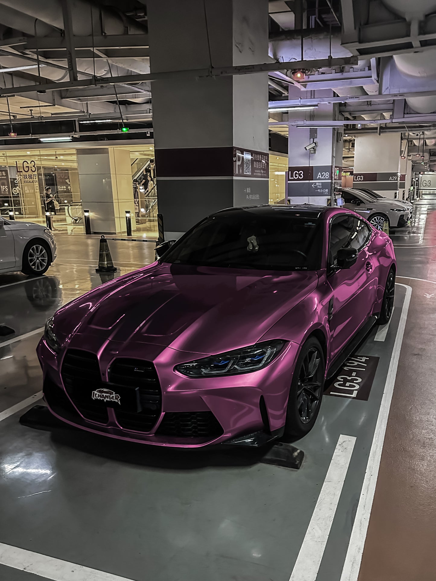 Car Wrap Siberia Purple
