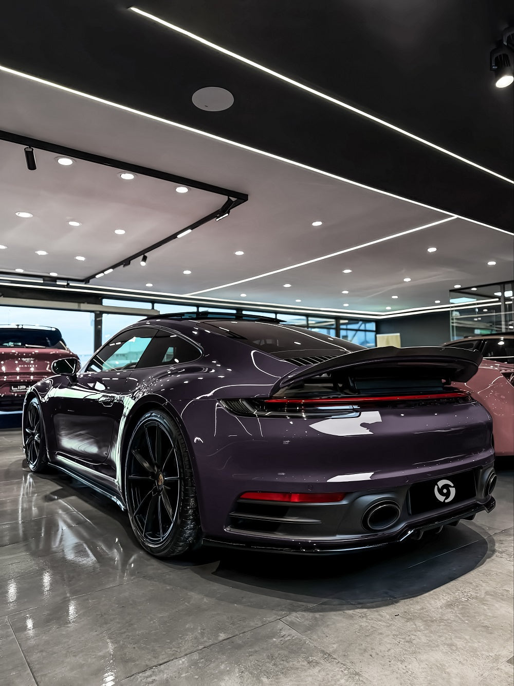 Gloss Vinyl Emperor Purple
