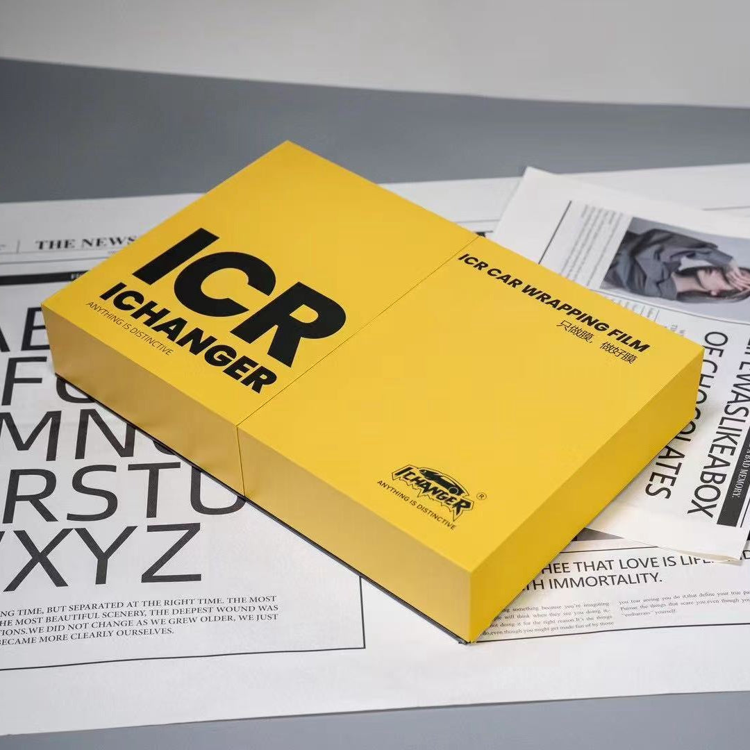 Special Car Vinyl Film - Sample Book