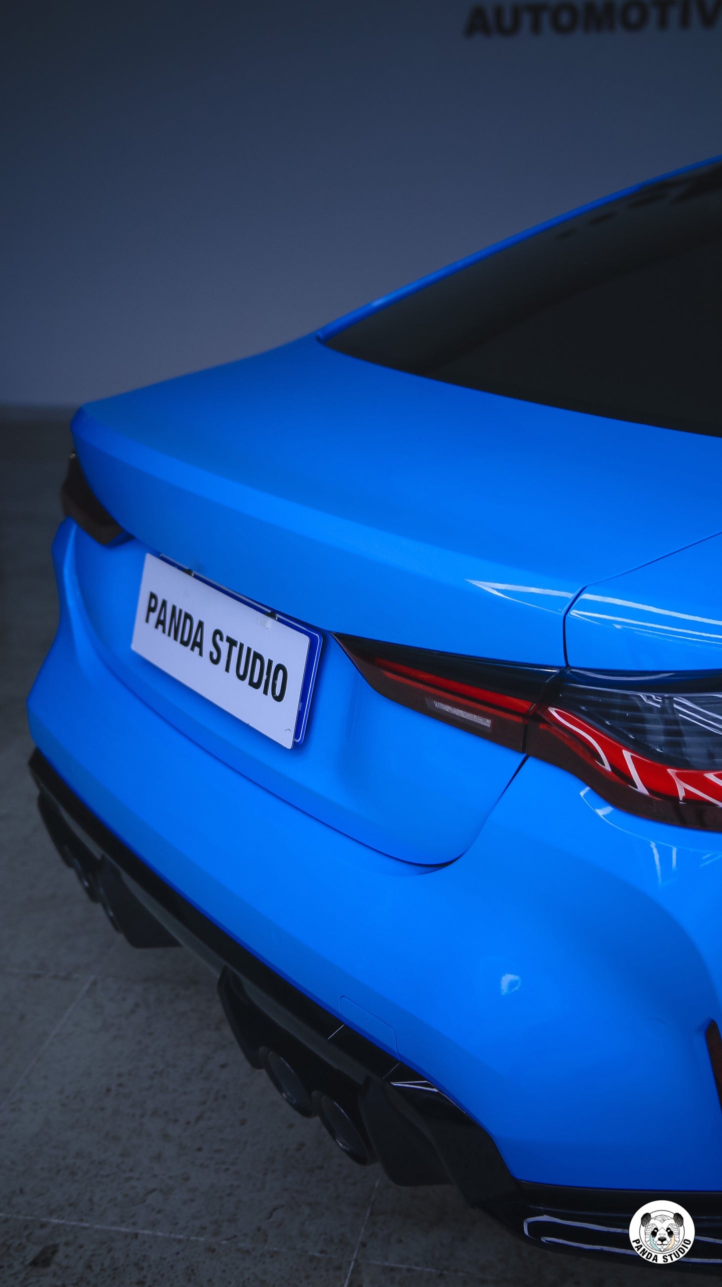 Vinyl Wrap Shark Blue