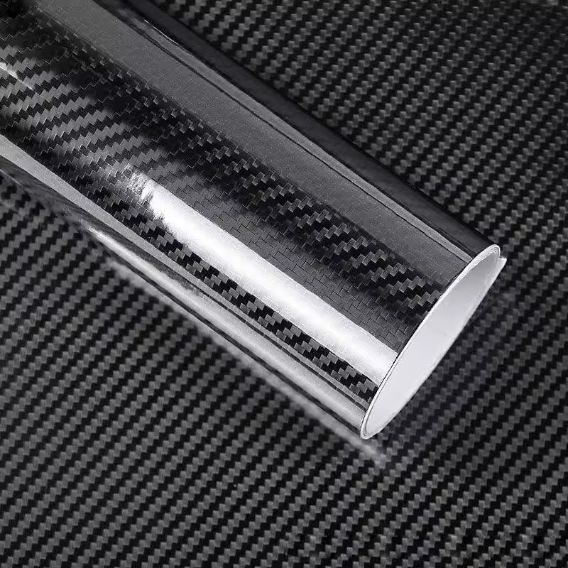 Wrappping Car 6D Carbon Fiber Vinyl