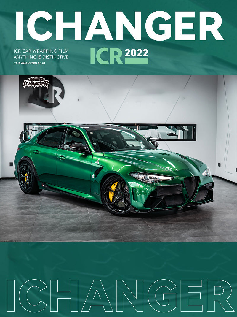 Wrap Film Cloud Green
