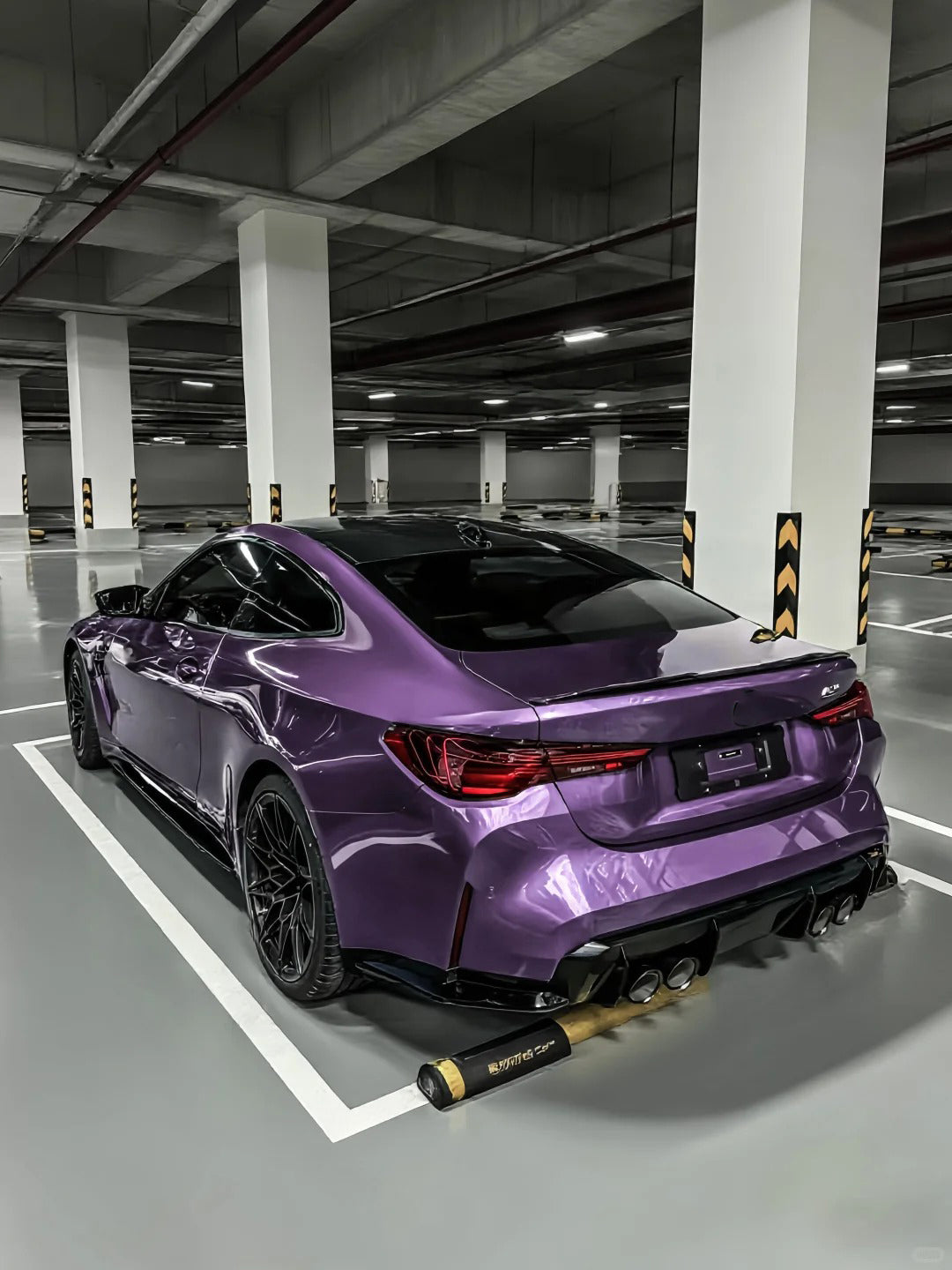 Vinyl Wrap Gravity Purple