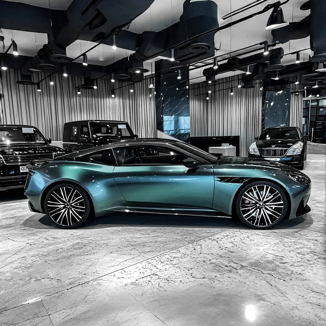 Wrapping Vinyl Film Lane Green