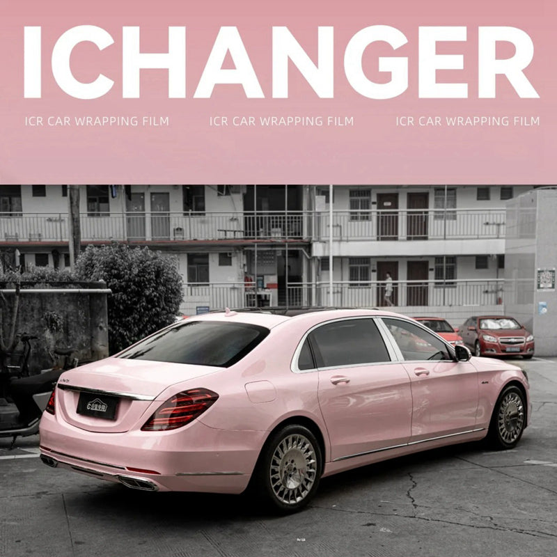 Vinyl Wrap Shell Pink