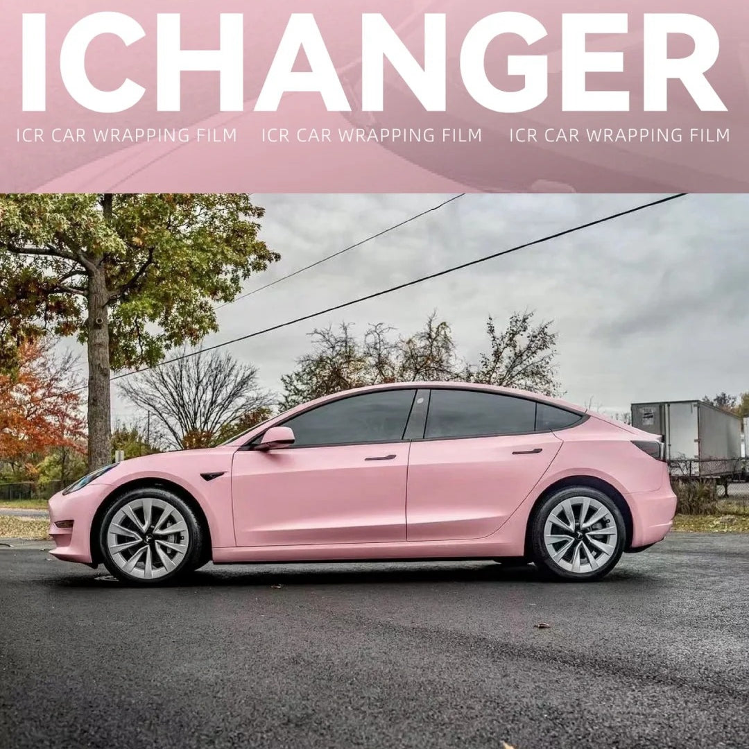 Vinyl Wrap Matte Carnation Pink