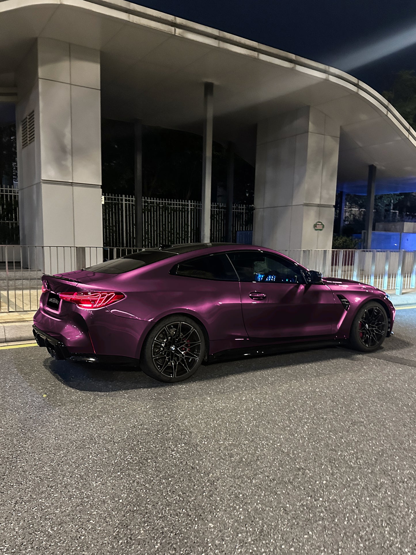 Car Wrap Siberia Purple