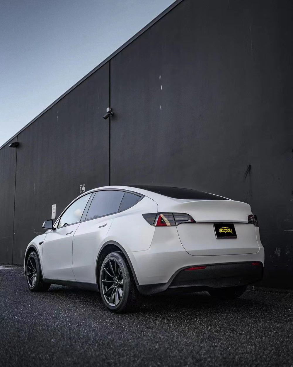 Vinyl Wrap Satin White