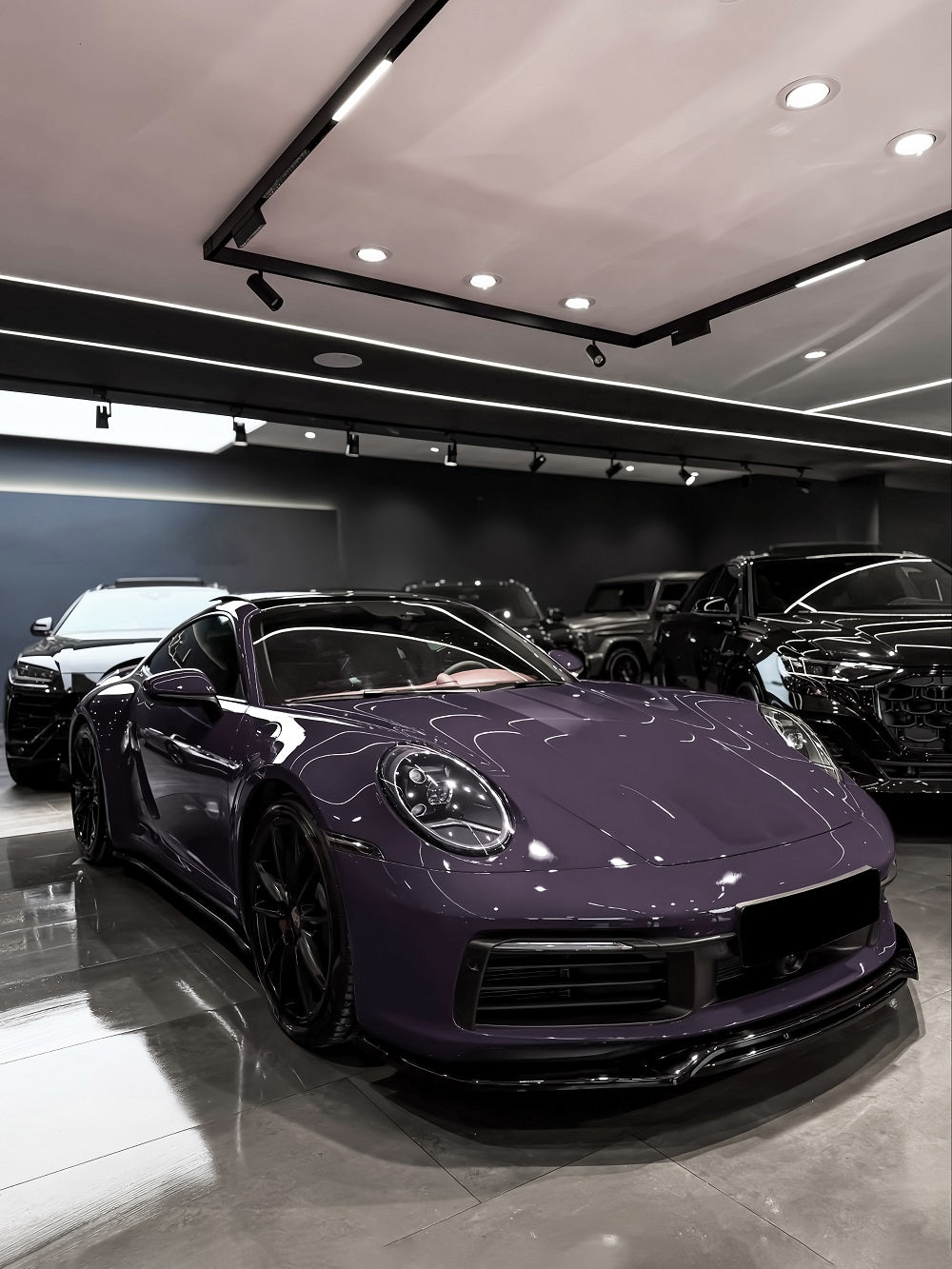 Gloss Vinyl Emperor Purple