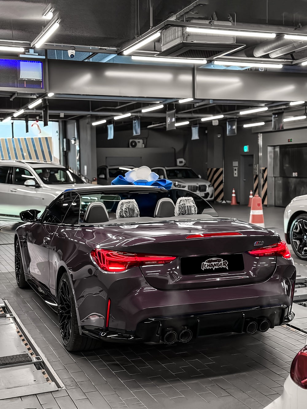 Vinyl Wrap Eva Purple