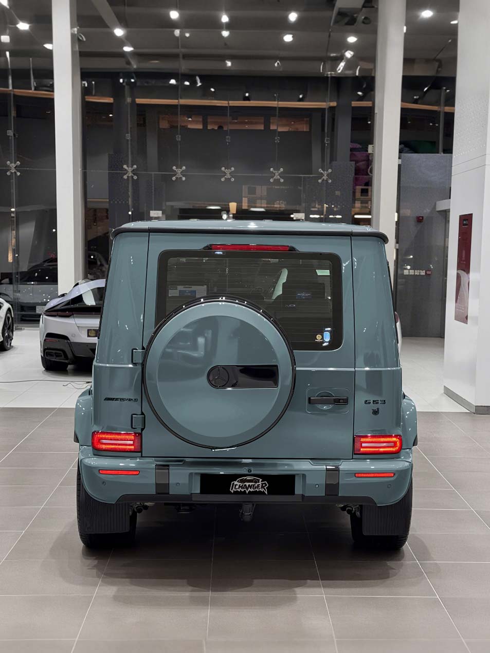What is the Warranty Car Wrapping PPF Salix Green for Mercedes Benz G63