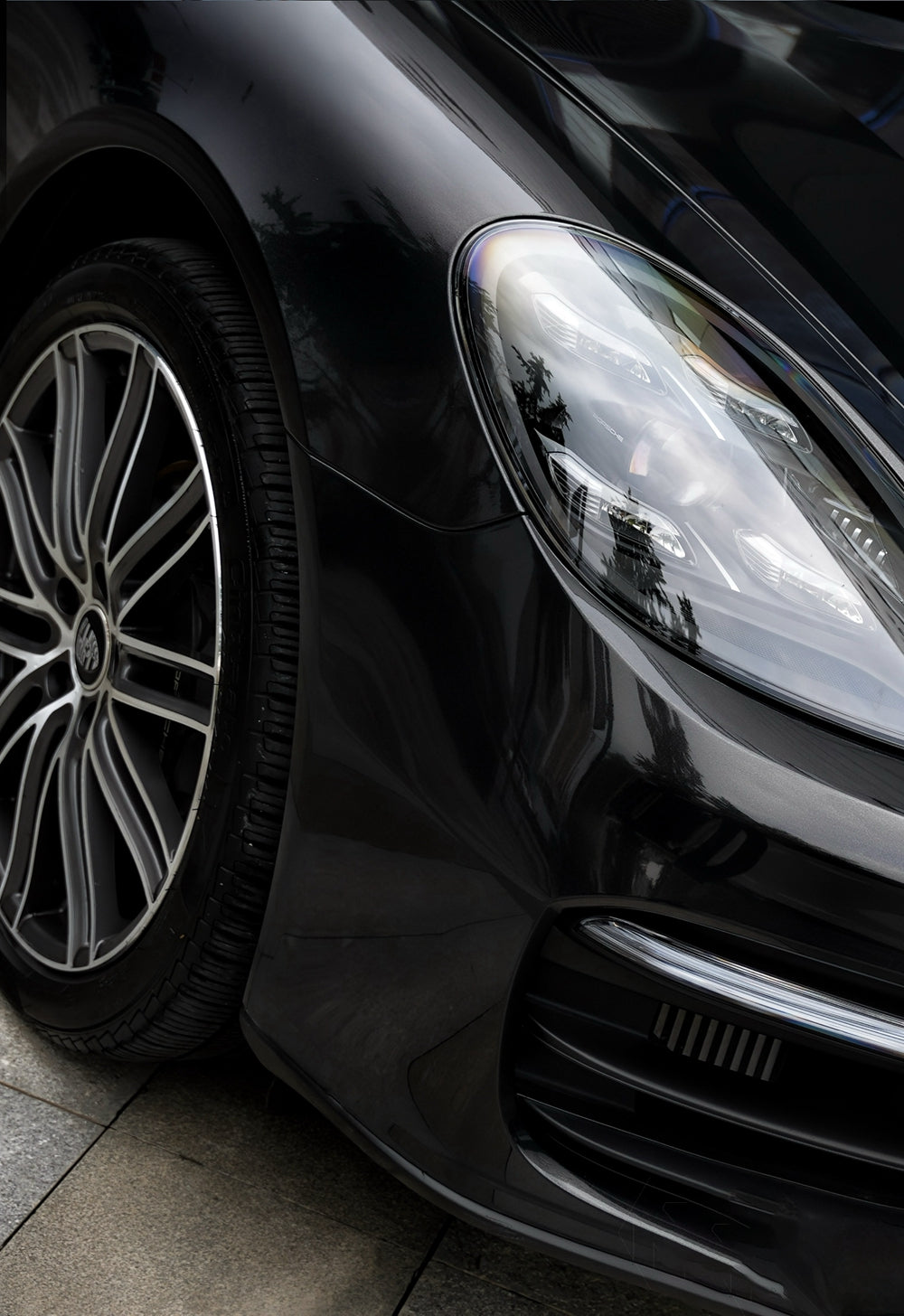 Vinyl Wrap Volcano Grey Metallic