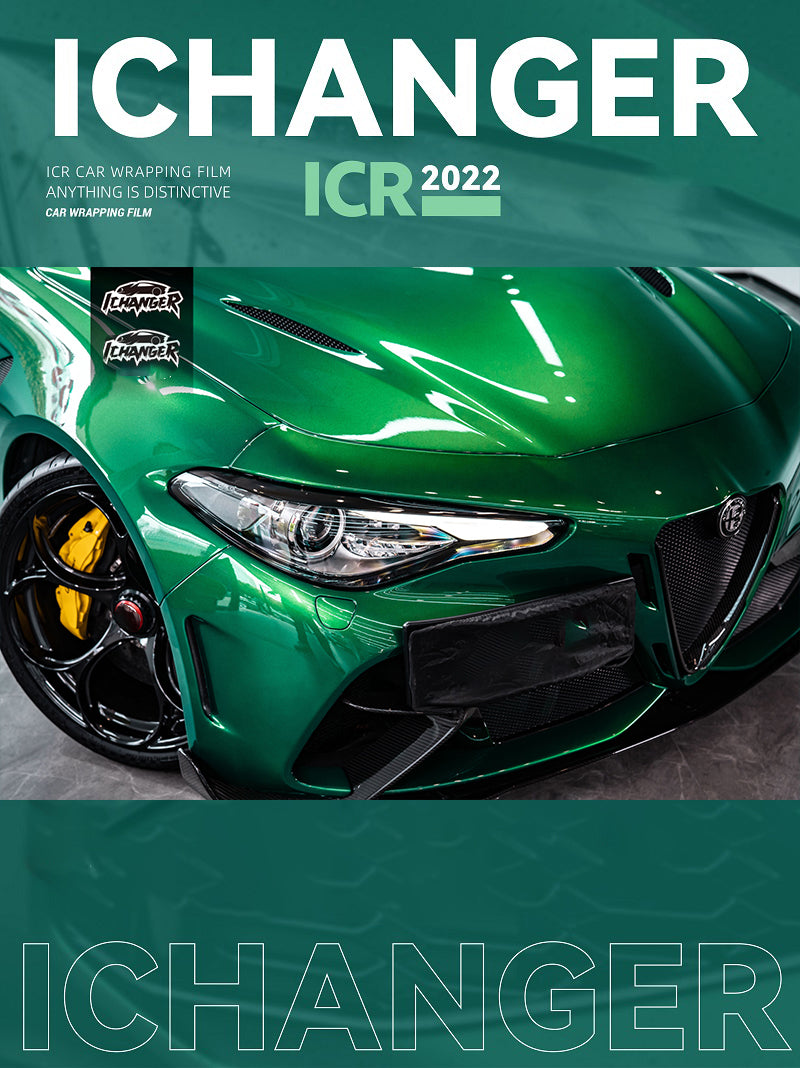 Wrap Film Cloud Green