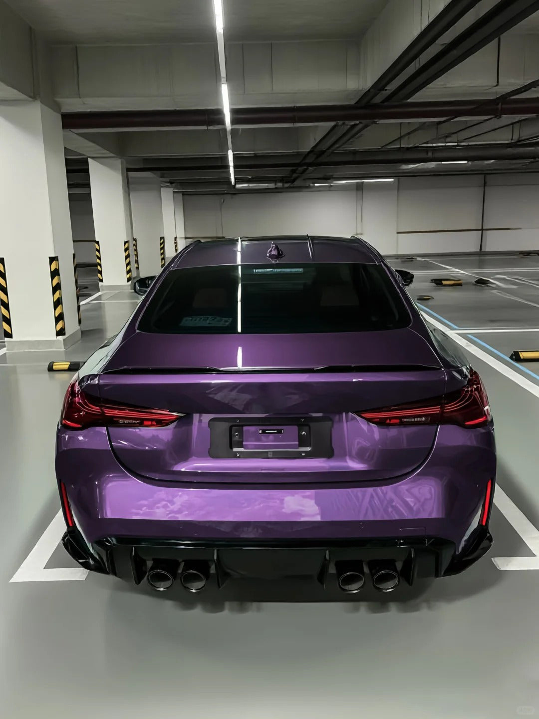 Vinyl Wrap Gravity Purple