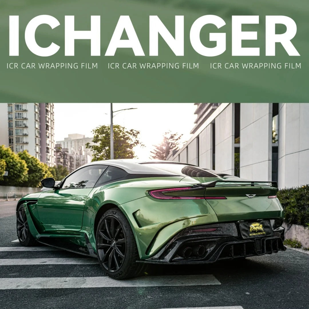 Vinyl Wrap Rainbow Emerald Green