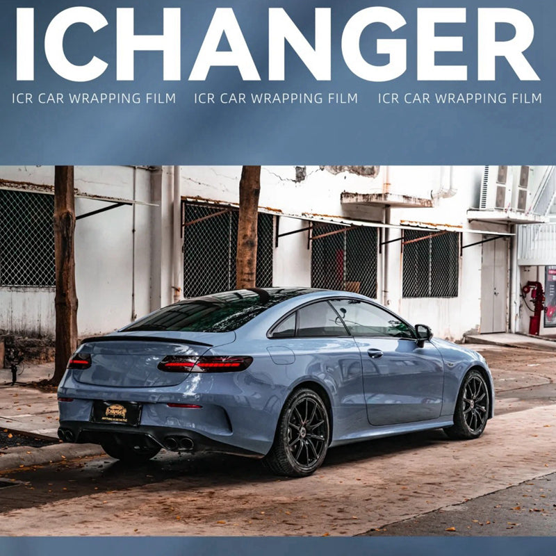Vinyl Wrap Rain Blue
