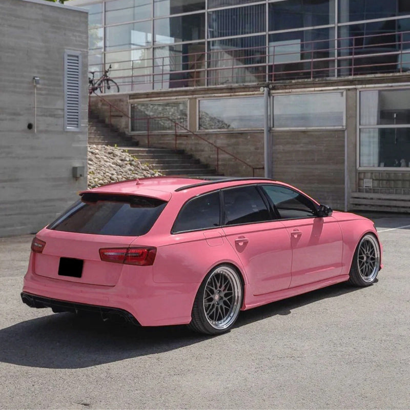 Wrapping Vinyl Film Moon Pink