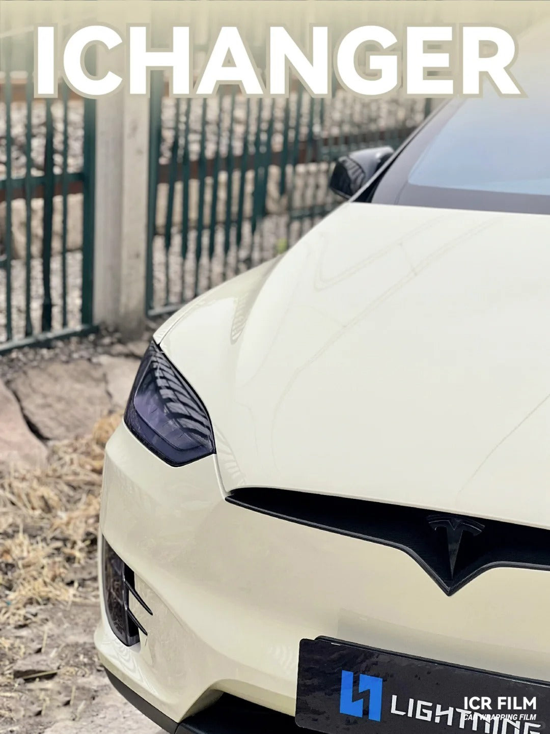 Wrapping Film Gloss Pepper White
