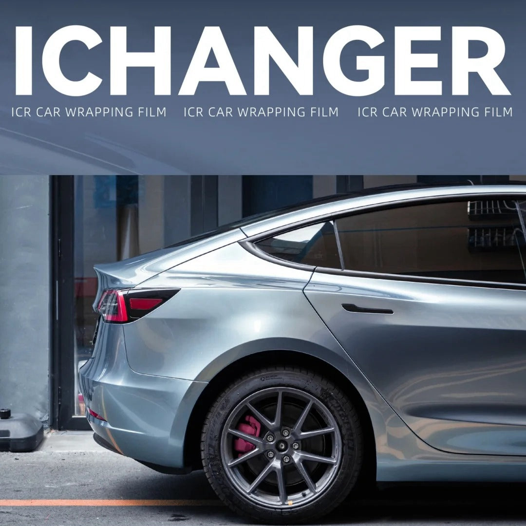 Vinyl Wrap Liquid Metal Somato Blue