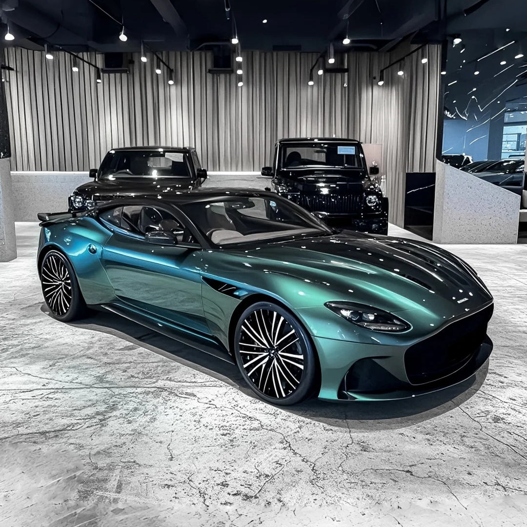 Wrapping Vinyl Film Lane Green