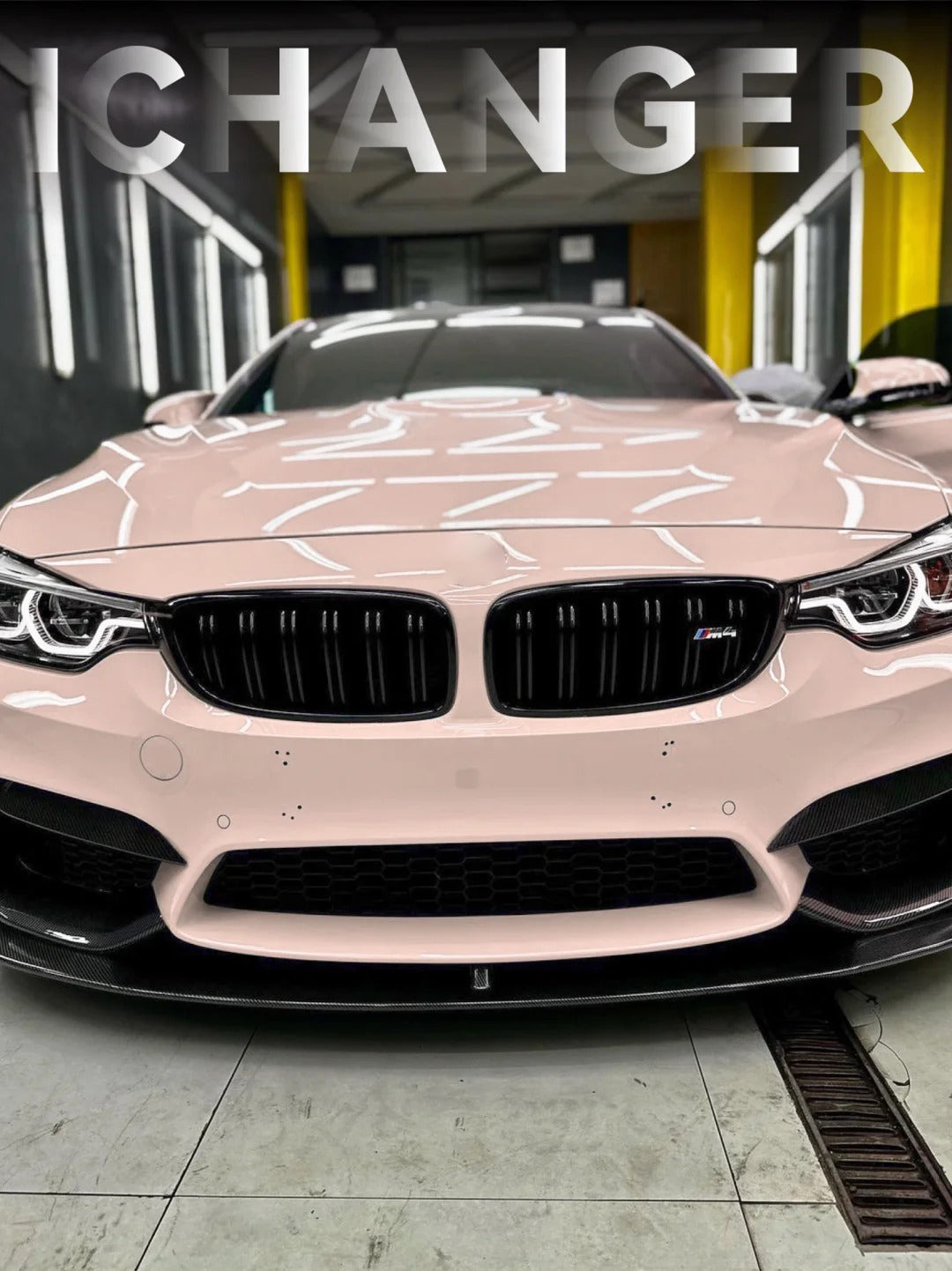 Vinyl Wrap Litchi Pink