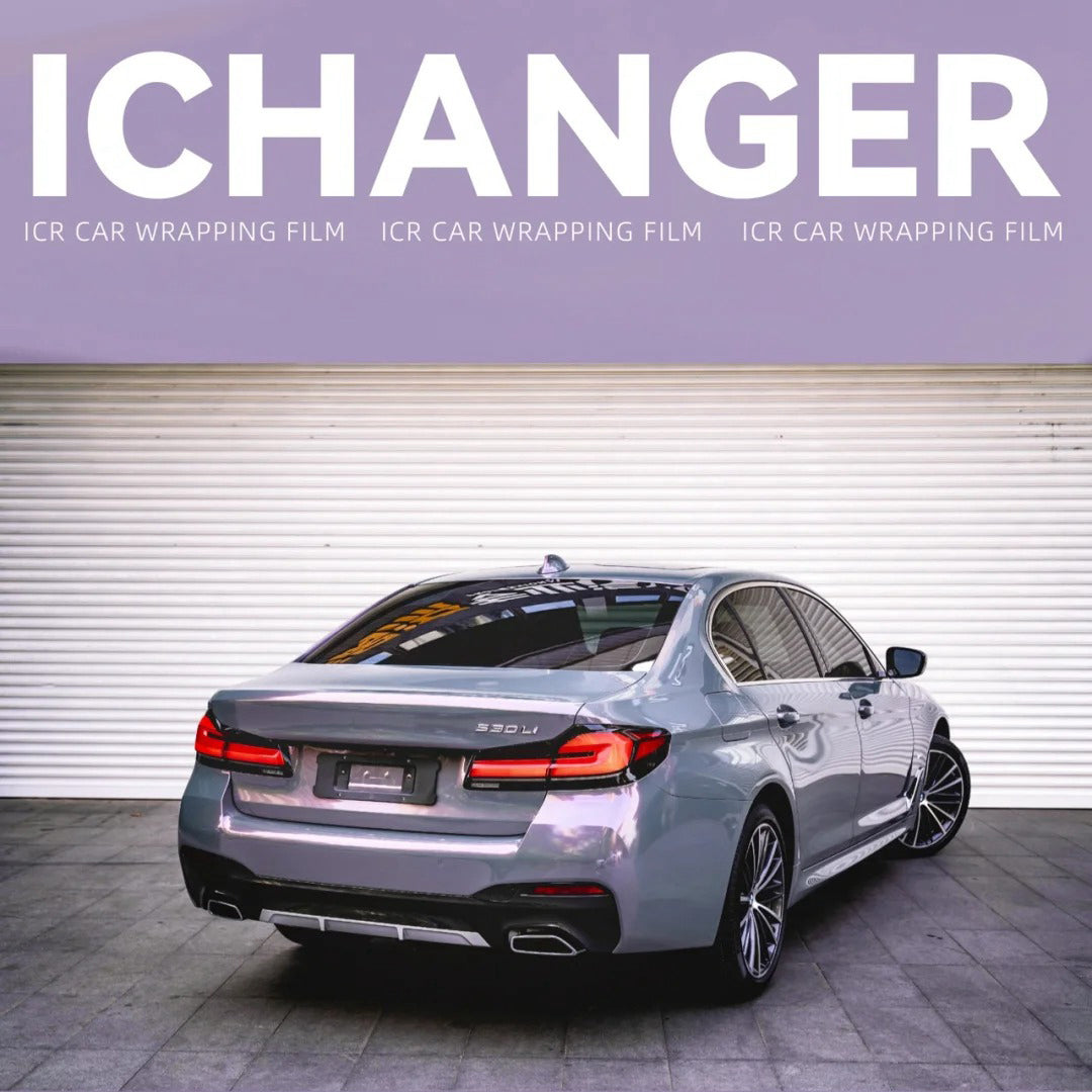 Vinyl Wrap Phantom Grey