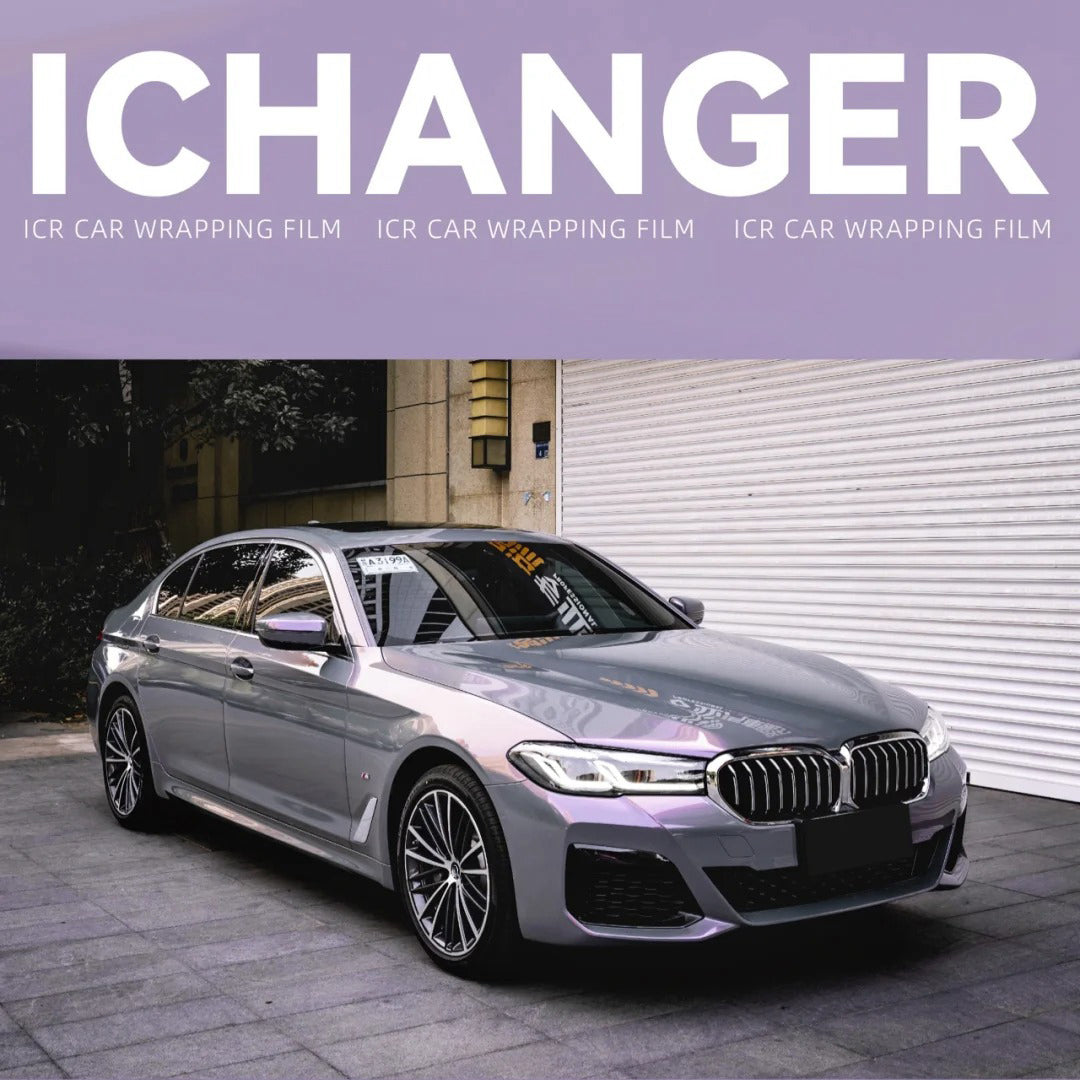 Vinyl Wrap Phantom Grey