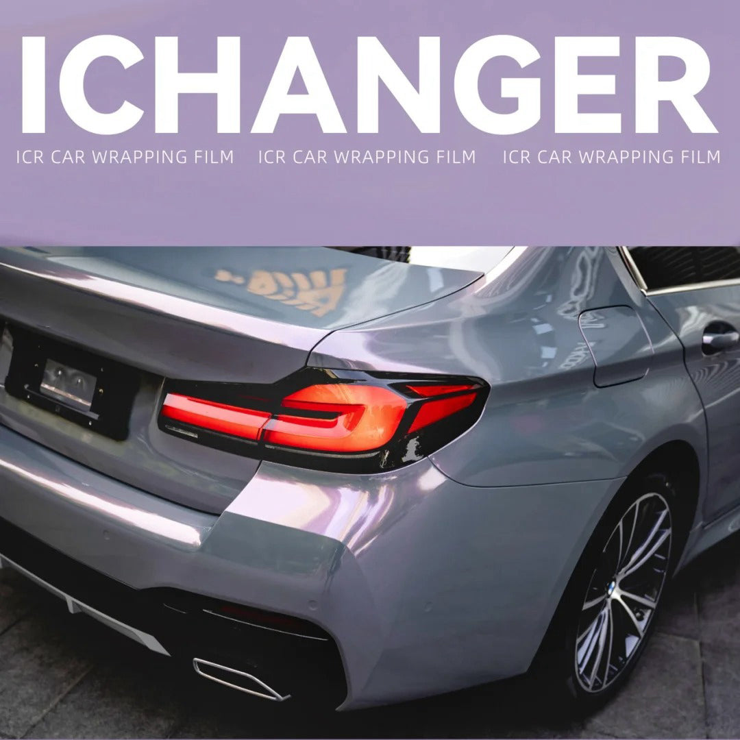 Vinyl Wrap Phantom Grey
