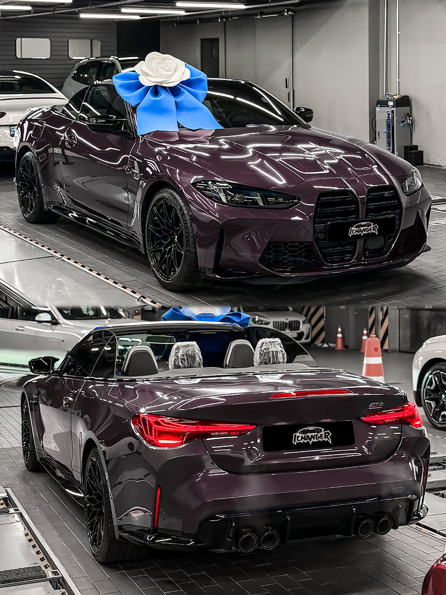 Vinyl Wrap Eva Purple