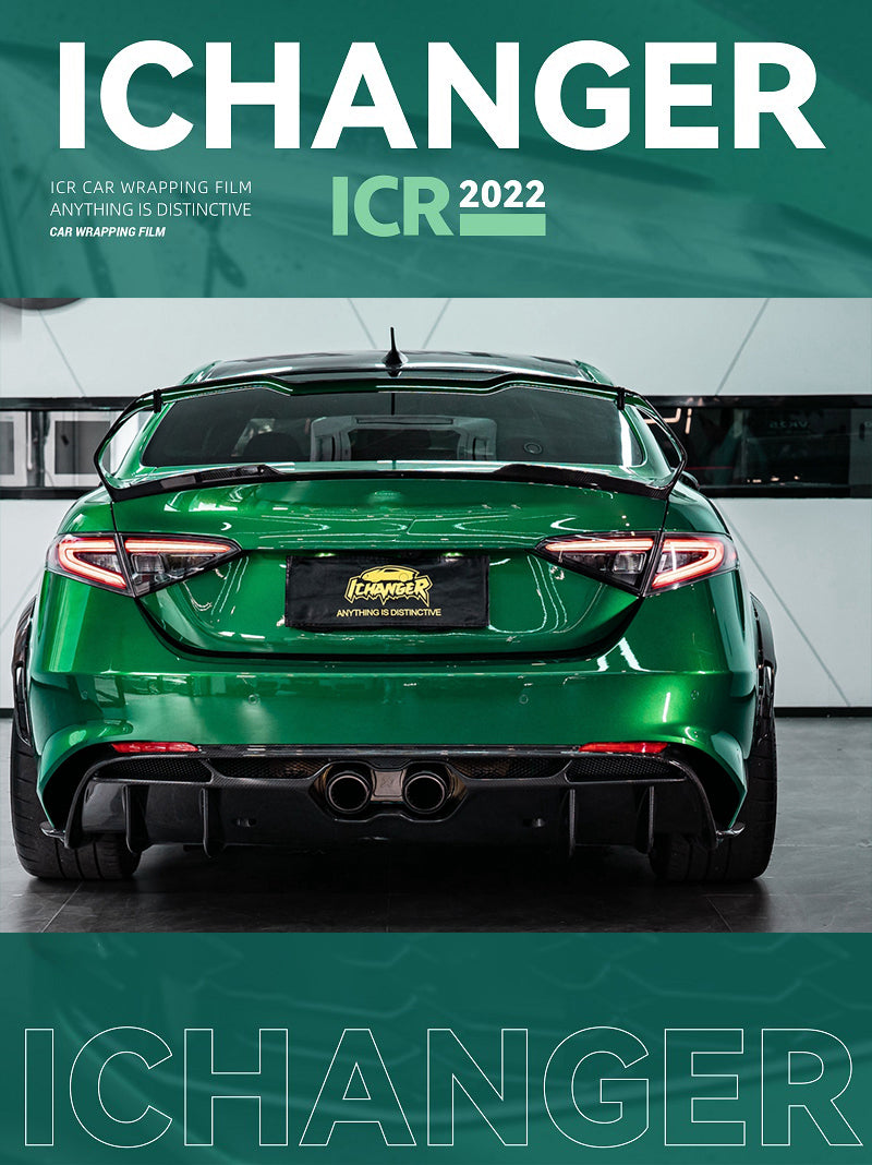 Wrap Film Cloud Green