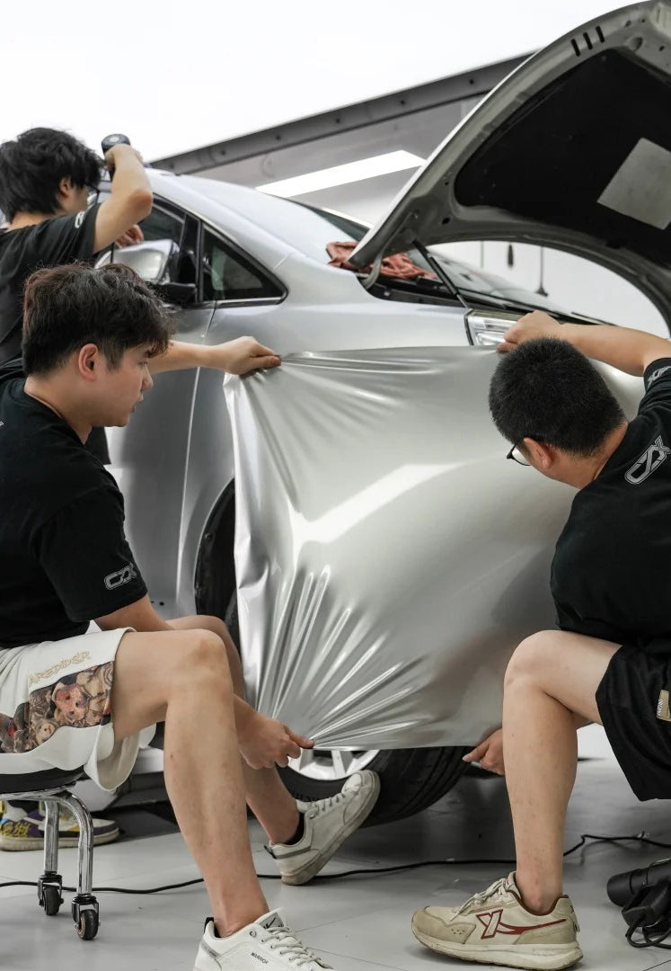 Vinyl Wrap GT Silver