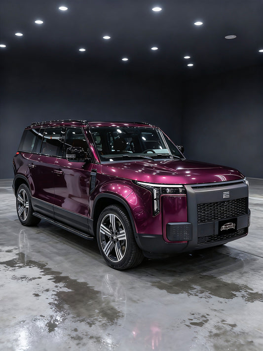 Vinyl Wrap Siberia Purple For ROX