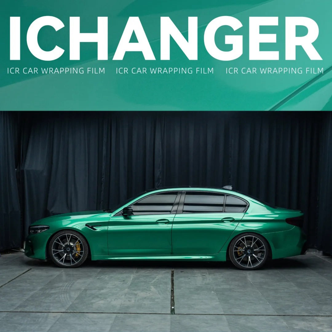 Vinyl Wrapping Paint Isle of Man Green