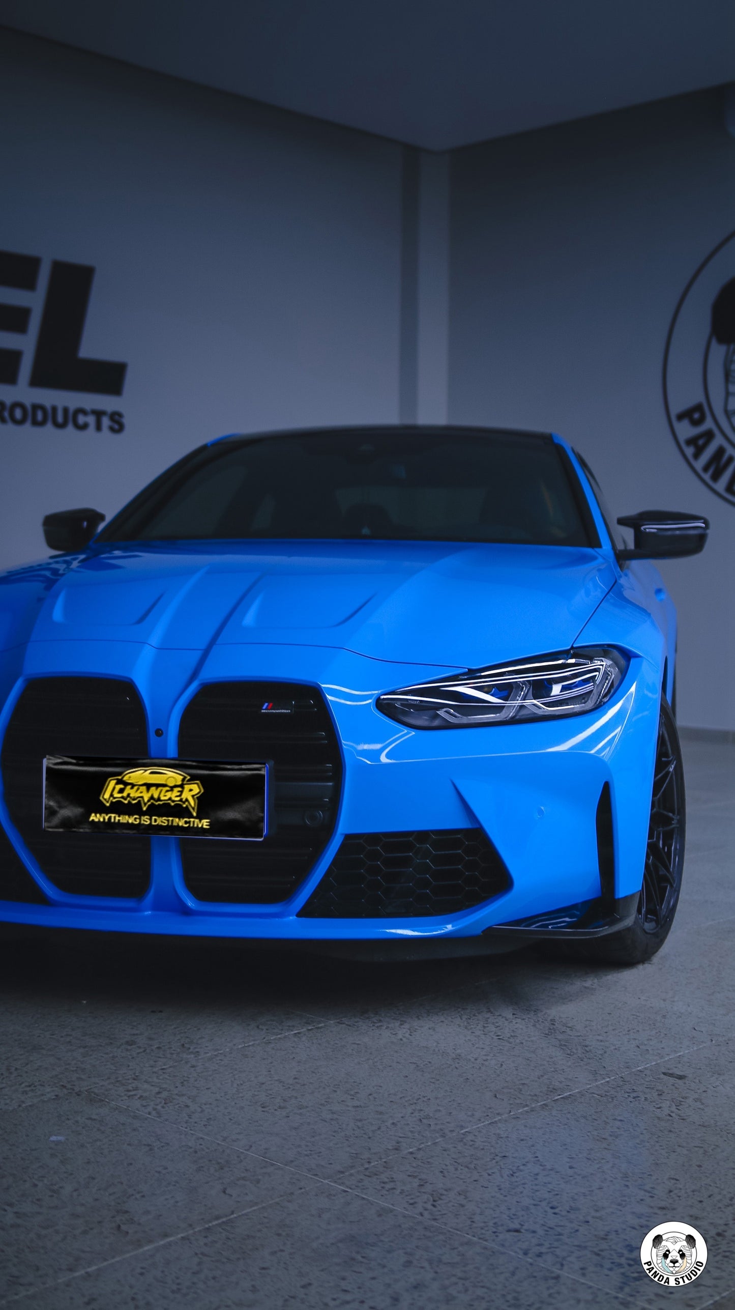 Vinyl Wrap Shark Blue