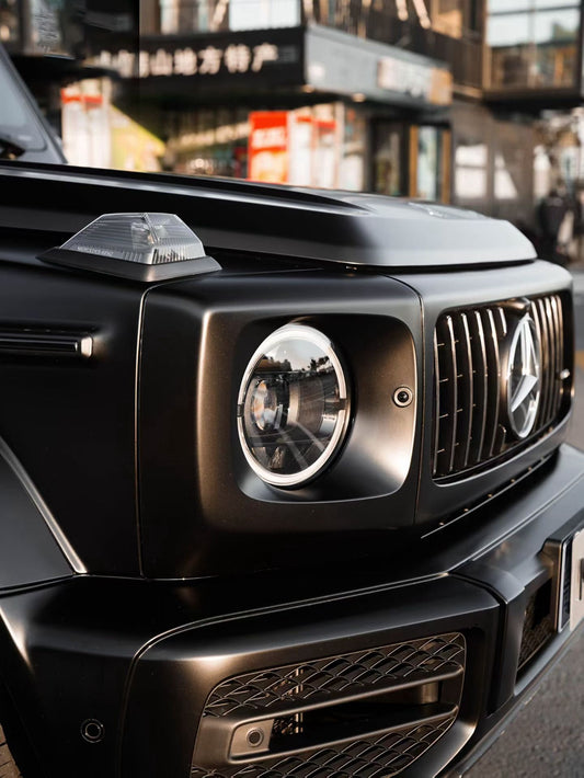 Vinyl Wrap Batman Black Film