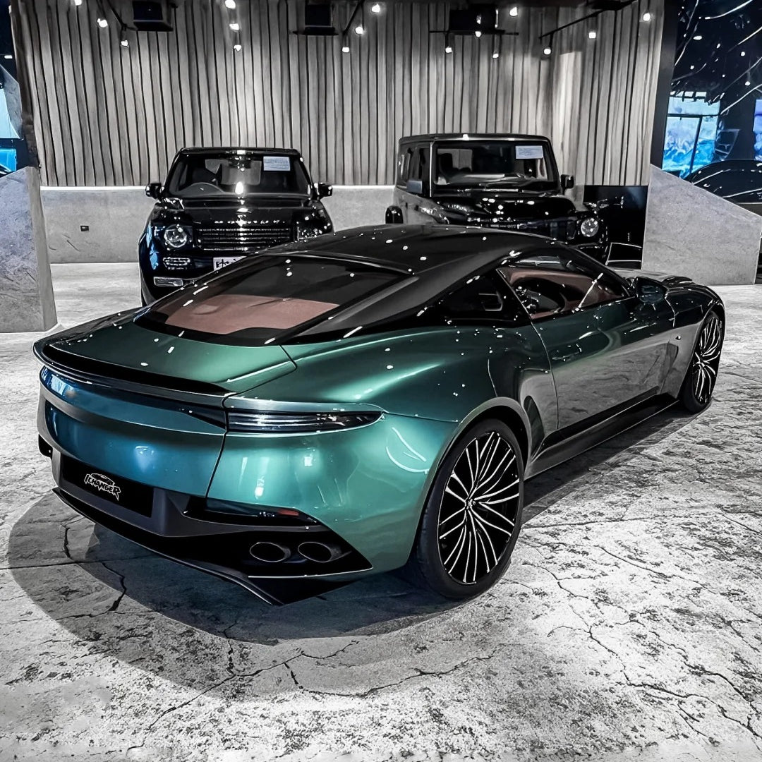 Wrapping Vinyl Film Lane Green