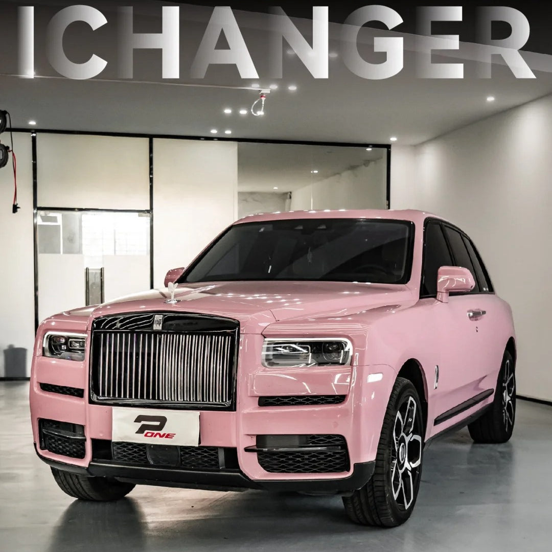 Vinyl Wrap Super Gloss Milk Pink