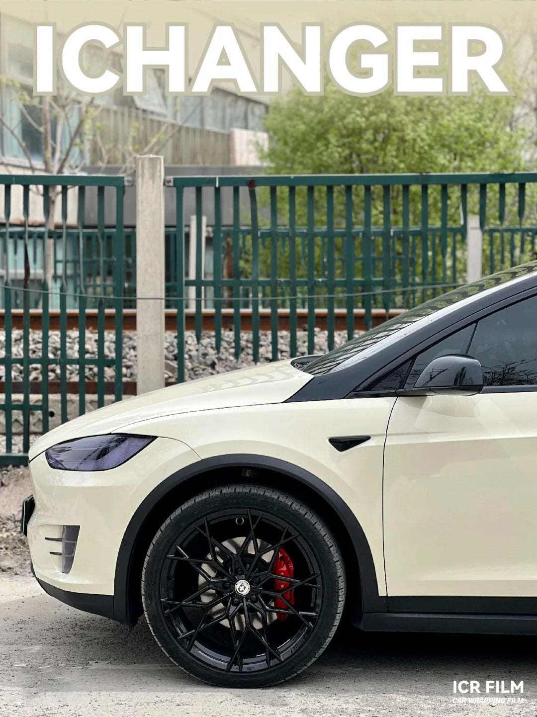 Wrapping Film Gloss Pepper White
